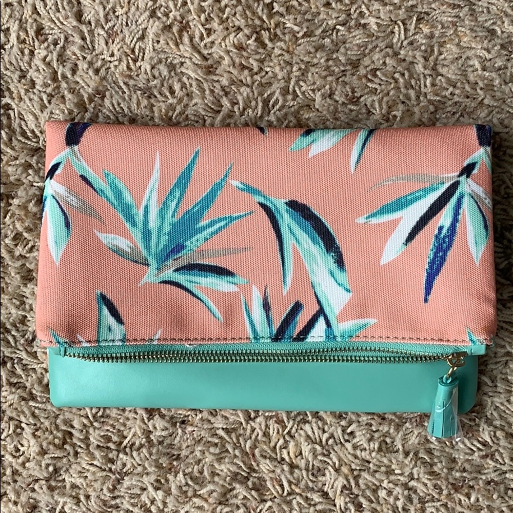 Rachel Pally reversible clutch